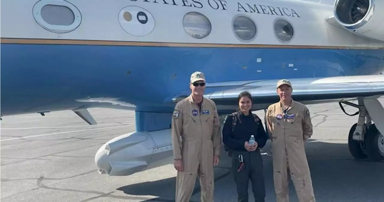 Canadian youth join NASA flight surveying climate change effects: ‘It was really cool’ - National | Globalnews.ca