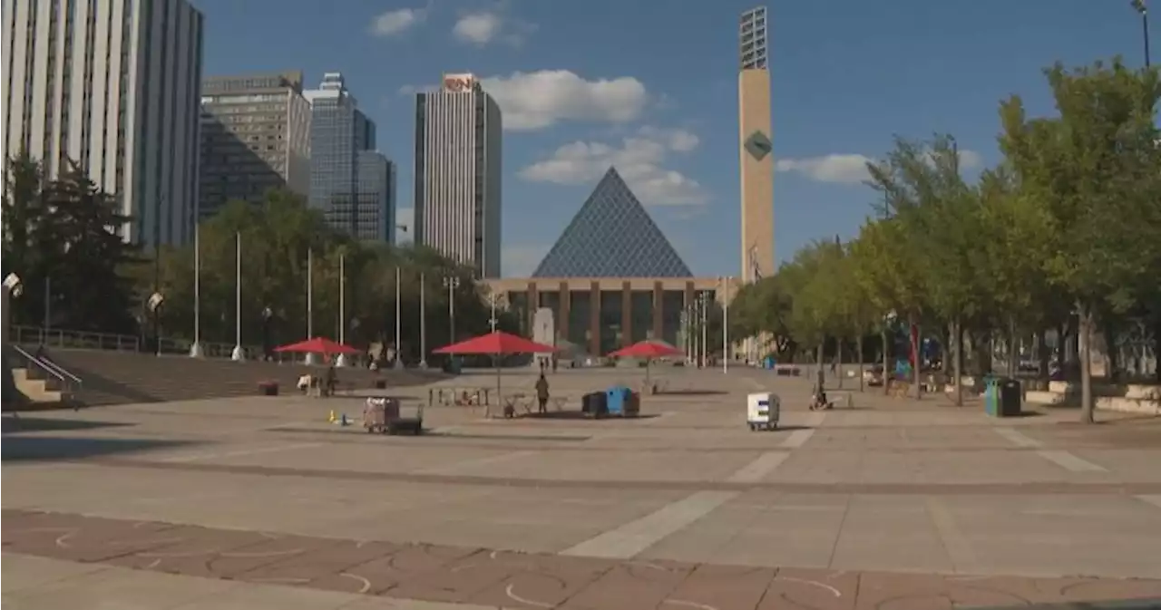 Edmonton City Hall marks 30 years since opening - Edmonton | Globalnews.ca