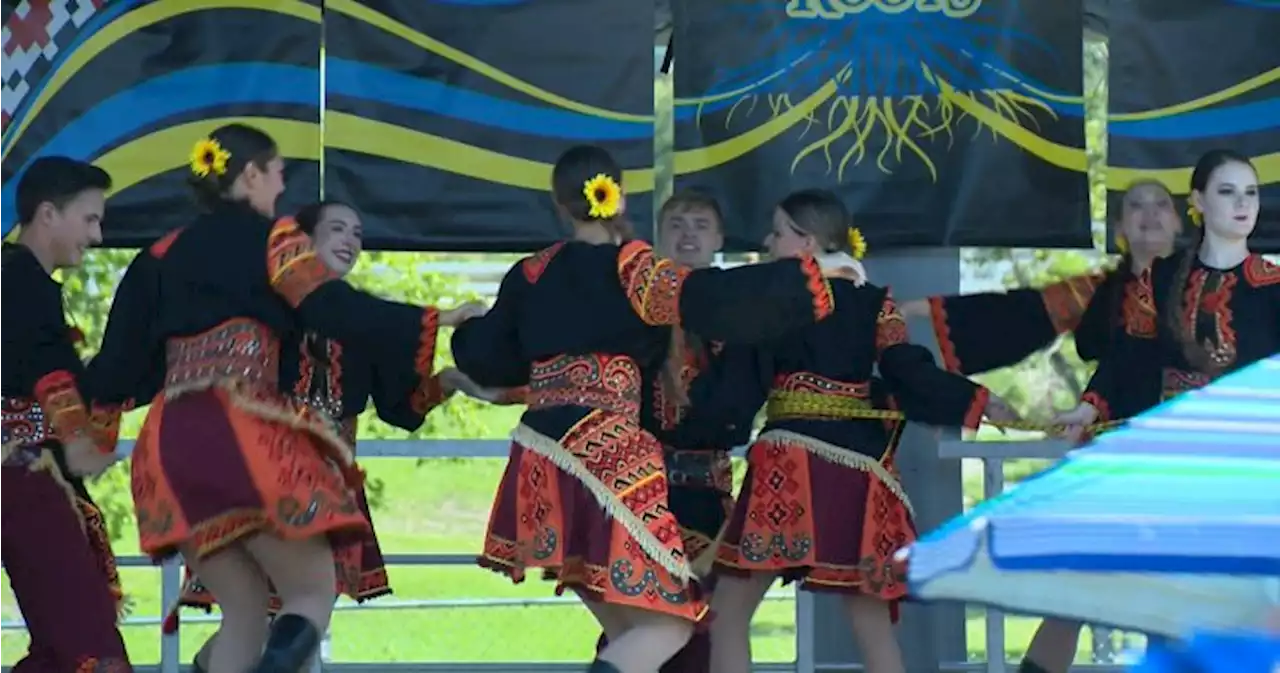 Saskatoon’s Ukrainian Day in the park draws close to a thousand people - Saskatoon | Globalnews.ca