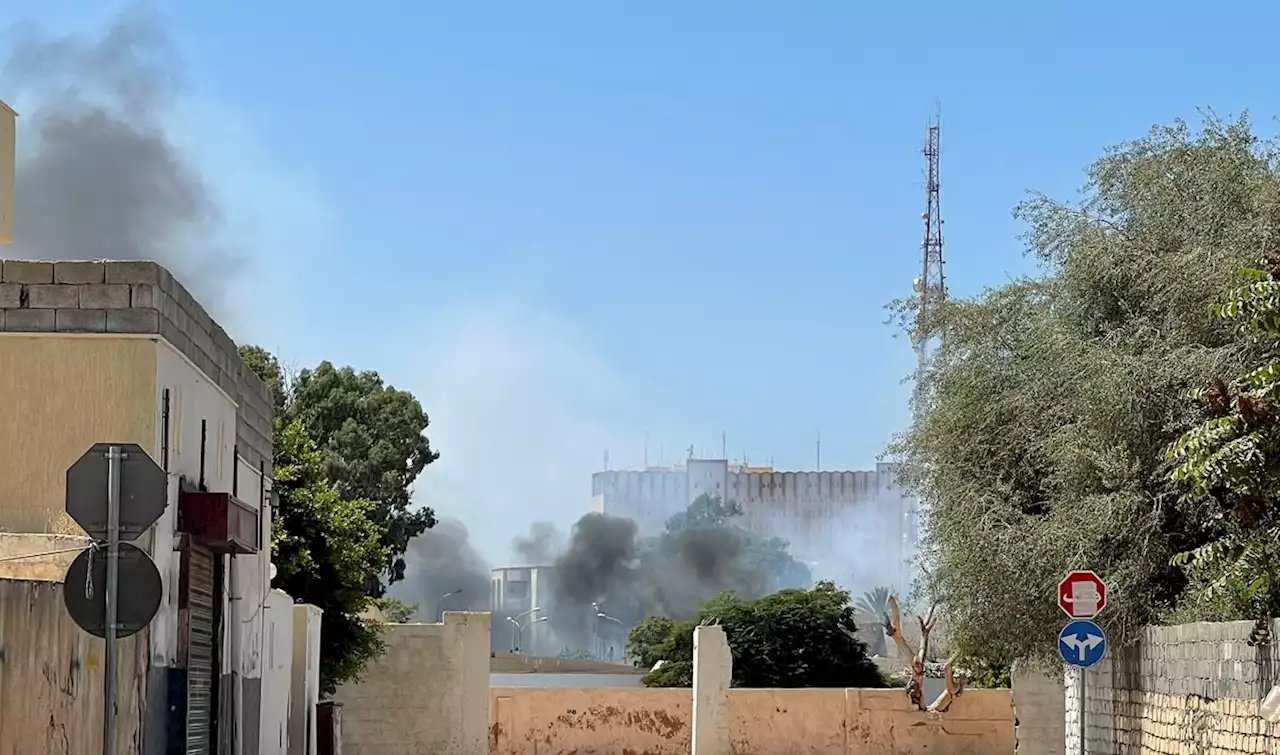 Deadly battles erupt across Tripoli, raising fears of wider Libya war