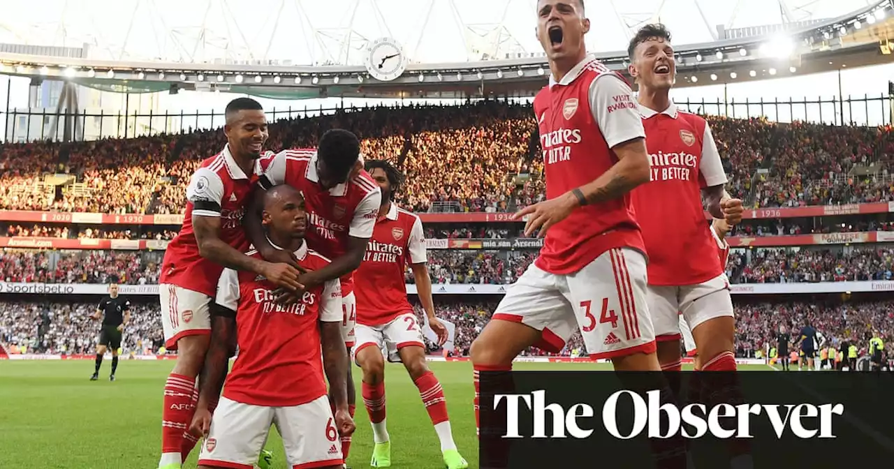 Gabriel’s late goal sinks Fulham to extend Arsenal’s perfect start