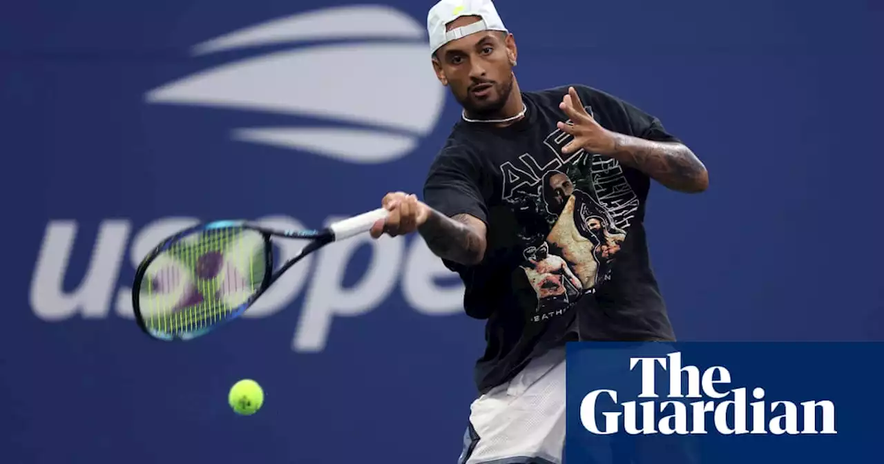 Homesick Nick Kyrgios says ‘nerves will be there’ against Kokkinakis at US Open