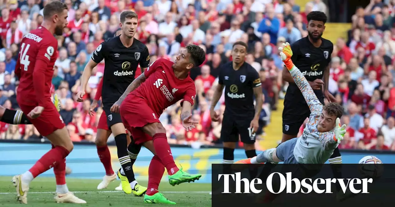 Liverpool hit nine in ruthless rout of Bournemouth to end winless run