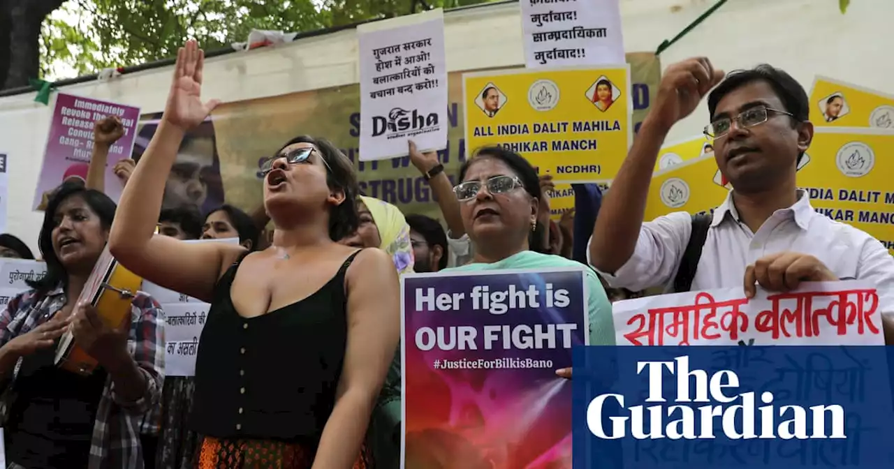 Protests in India over release of 11 men jailed for gang rape