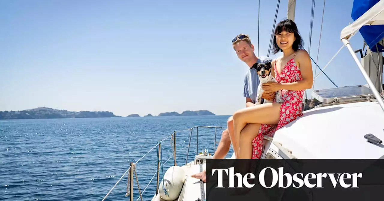 ‘We feel truly alive’: meet the ‘liveaboards’ sailing away to a new life