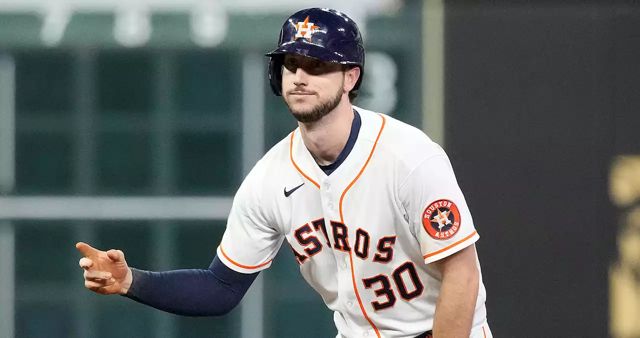 Astros' Kyle Tucker to play for Team USA in World Baseball Classic