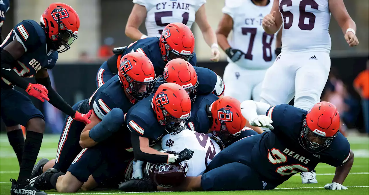 Saturday’s Houston high school football roundup