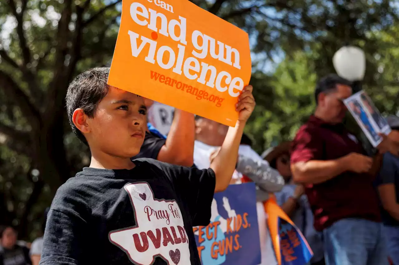 Uvalde families go to Austin to demand Gov. Abbott raise age to buy some weapons