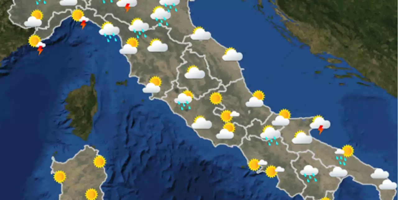 Le previsioni meteo per lunedì 29 agosto - Il Post