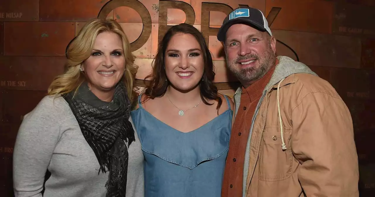Garth Brooks' daughter follows in dad's footsteps but 'carving her own path'