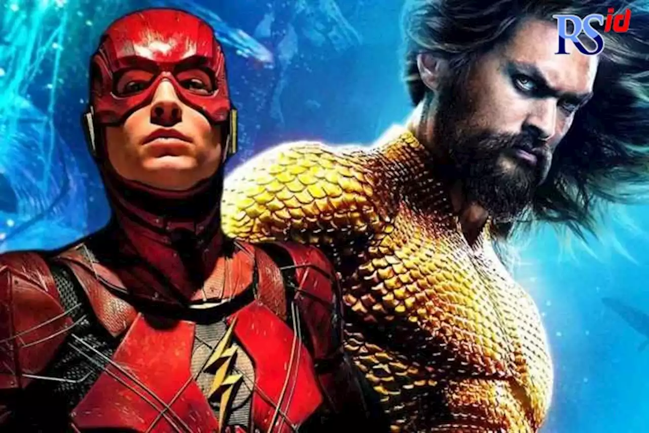 Film Aquaman 2 dan The Flash Diundur Kapan? Ini Sinopsisnya