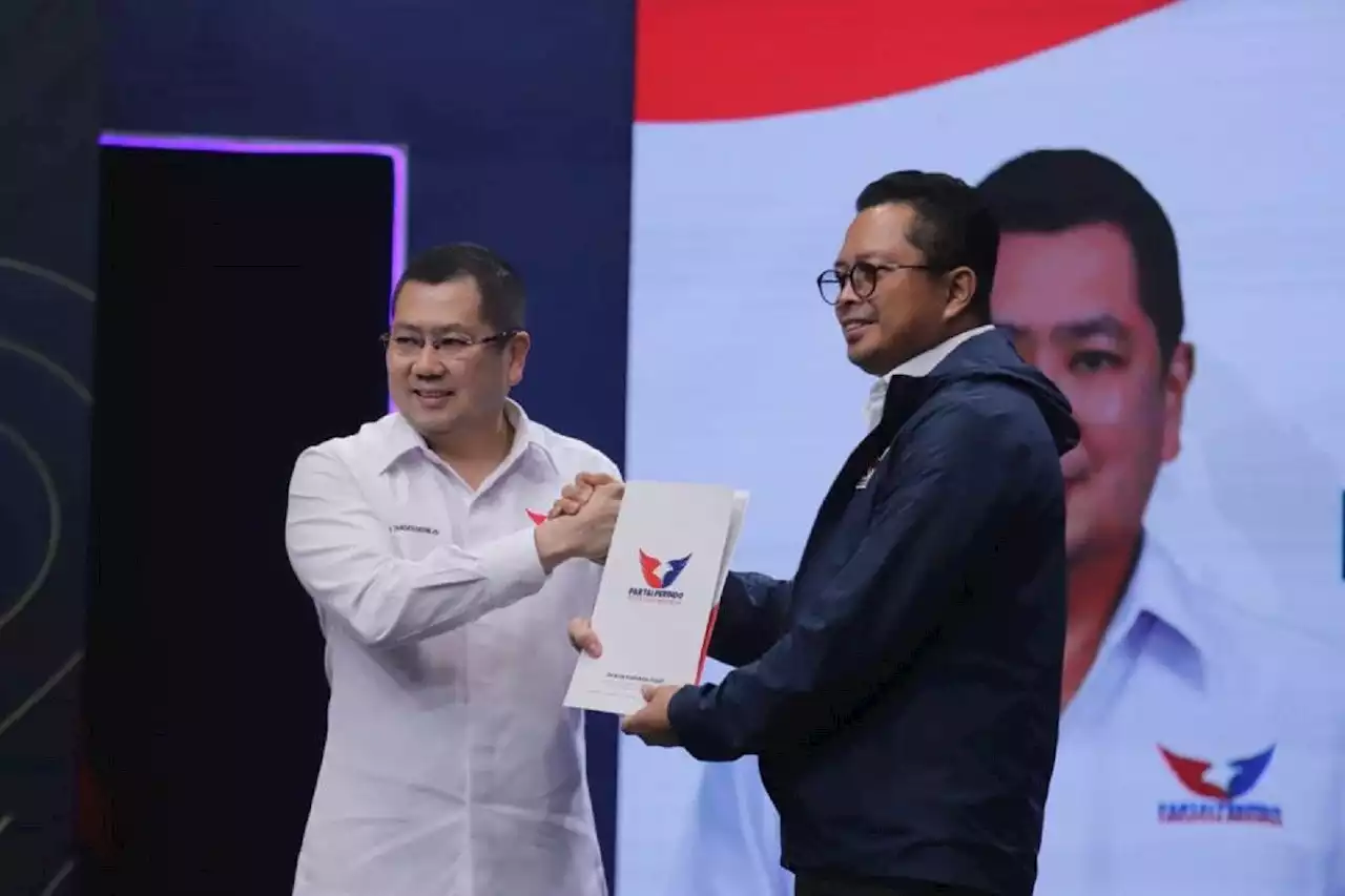 Gabung Perindo, Senator Kaltim Mahyudin Resmi Menempati Jabatan Penting