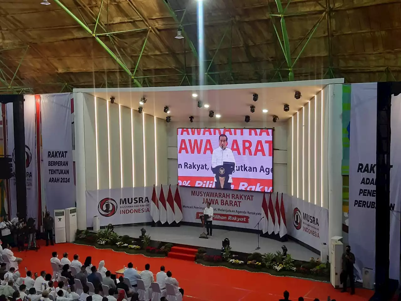 Membuka Musra Indonesia, Presiden Jokowi Bicara Soal Pilpres 2024