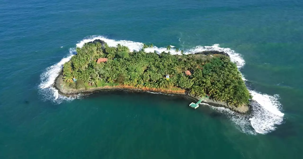 Private Caribbean Island with home is on sale for just $475,000