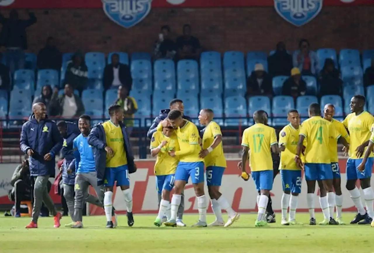 MTN8 match report Mamelodi Sundowns v SuperSport United 28 August 2022