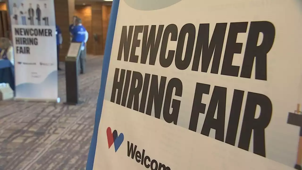 Hiring fair held for Afghan and Ukrainian refugees in Renton