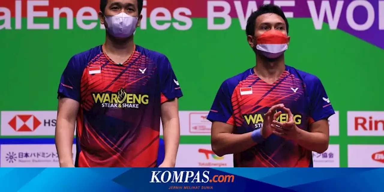 BWF World Championship 2022, Betapa Sulitnya Kalahkan Ahsan/Hendra...