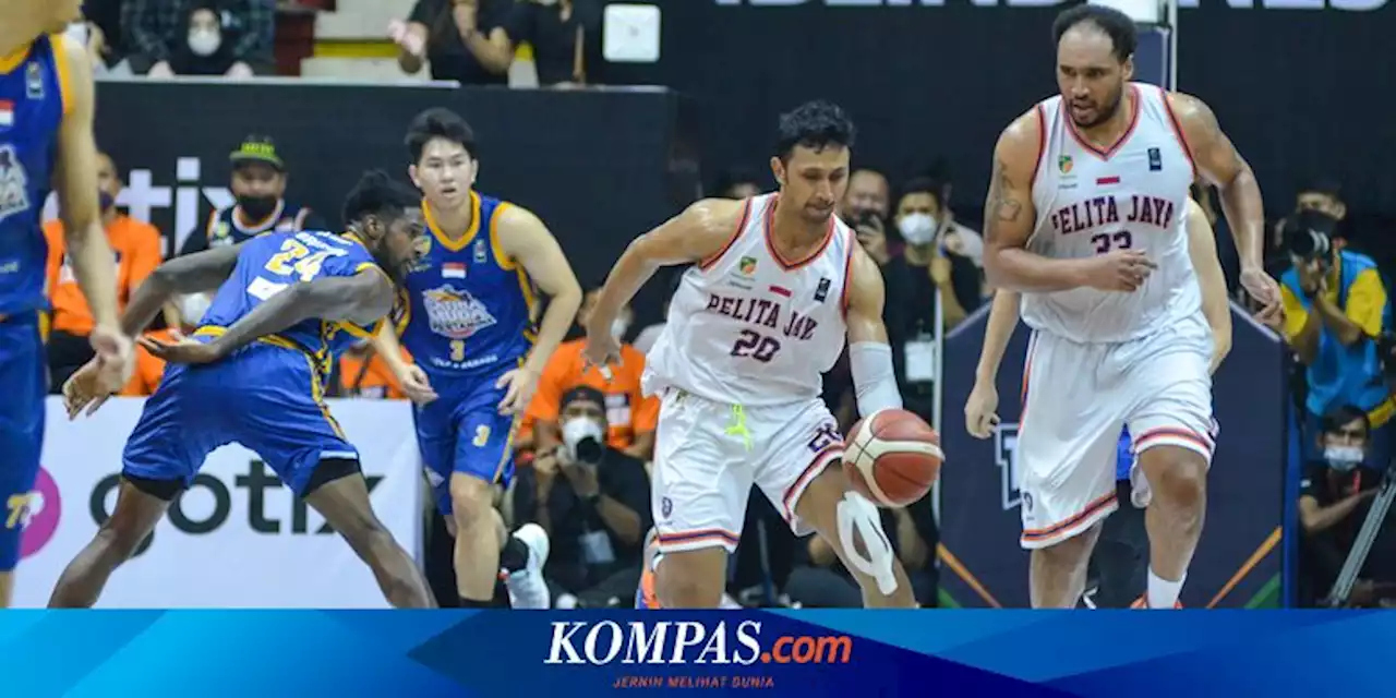 Final IBL 2022, Pelita Jaya Bertekad Comeback di Gim Kedua