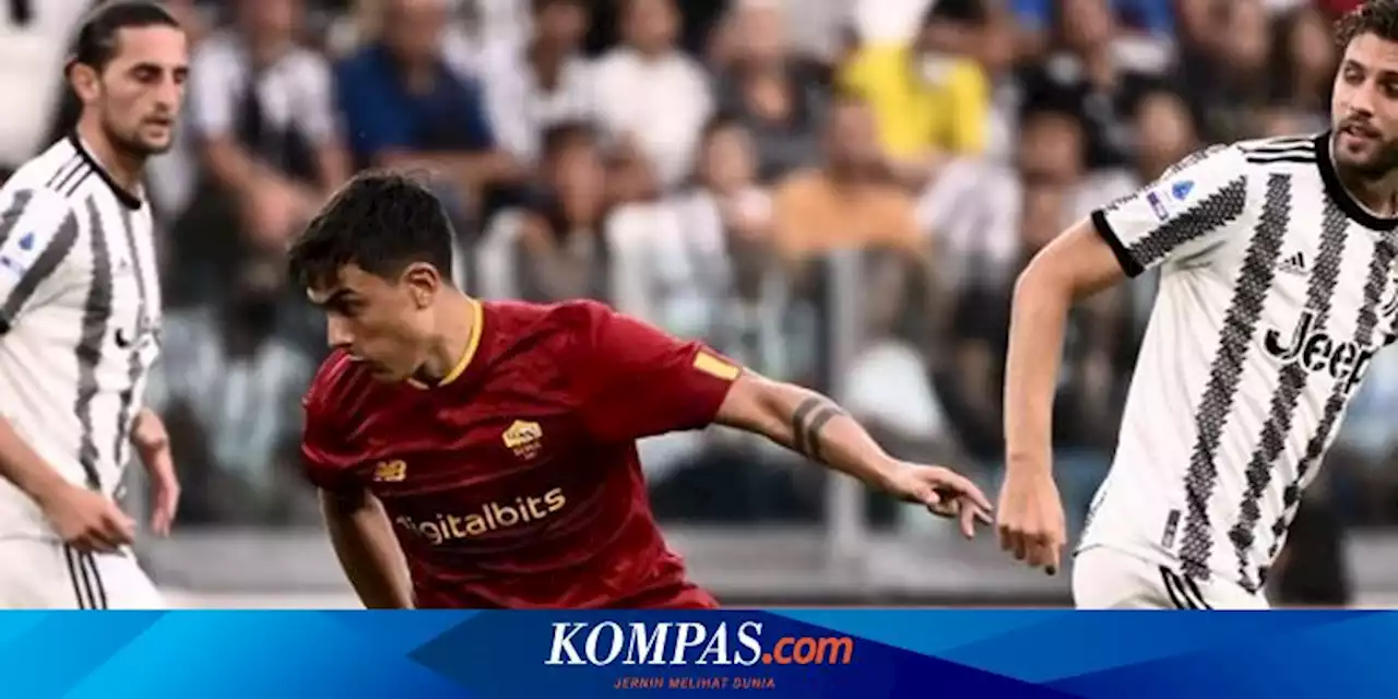 Juventus Vs AS Roma, Ketika Pasukan Serigala Bikin Mourinho Malu