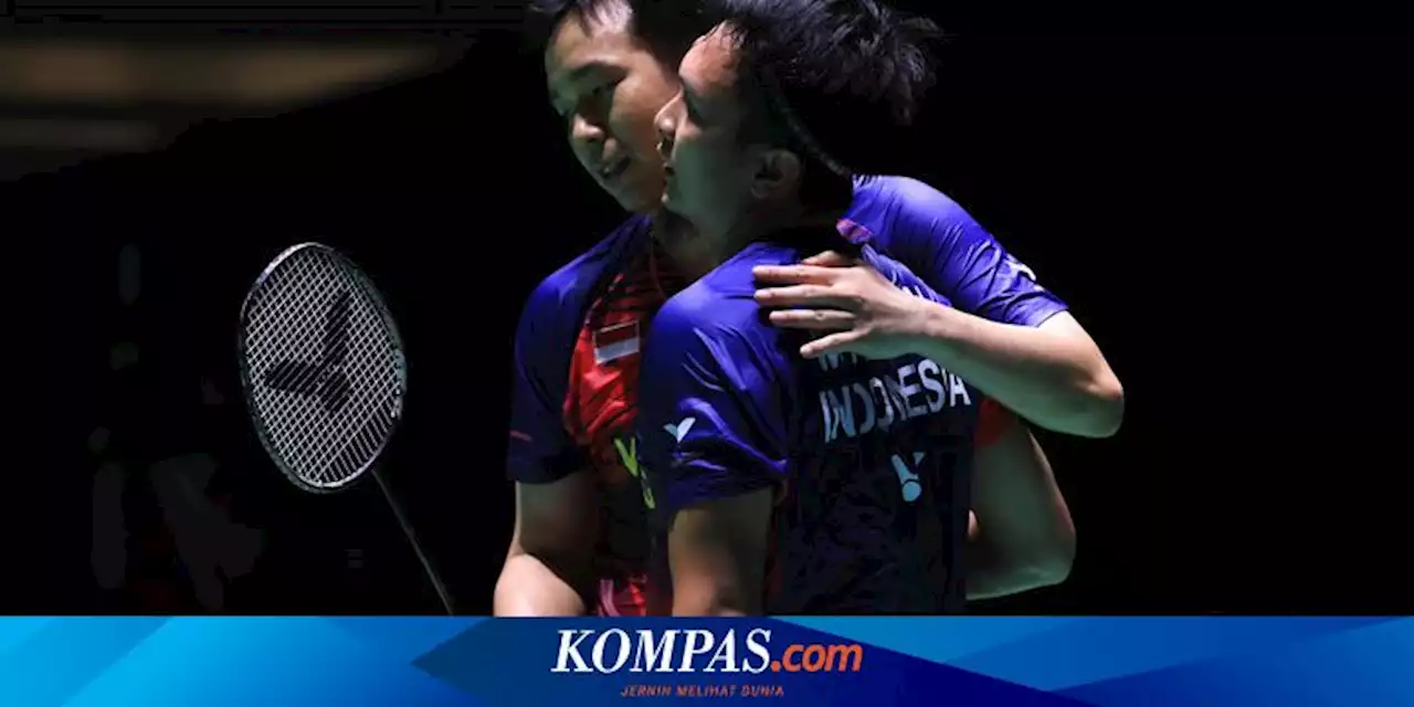 Rekap Hasil BWF World Championship 2022: Ahsan/Hendra ke Final, Axelsen Lanjutkan Dominasi