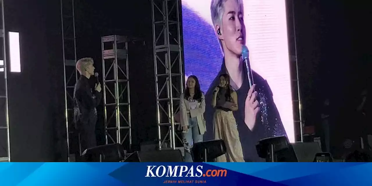 Hanbin Manggung di Jakarta, Ingin Coba Makan Rendang dan ke Bali