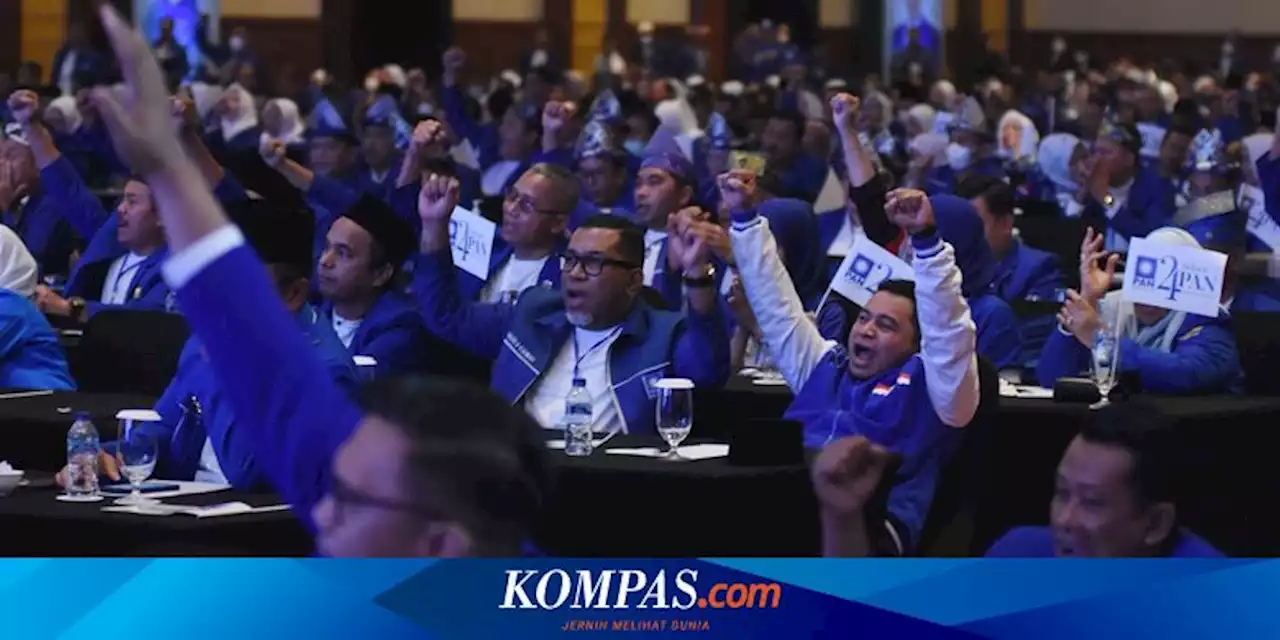 Rakernas PAN Obral Tiket Capres 2024: Ketum Parpol KIB, Puan, Erick Thohir, hingga Para Gubernur