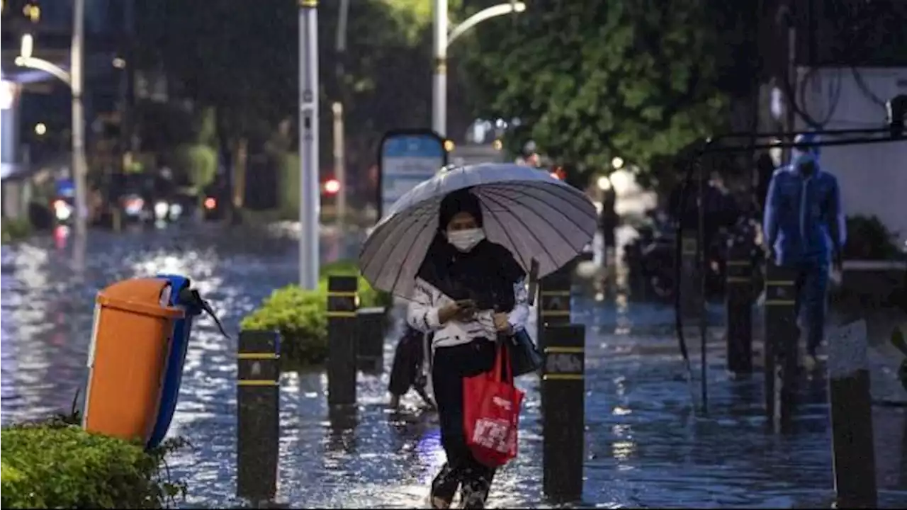 Prakiraan Cuaca Jakarta Hari Ini 28 Agustus: Waspada Hujan Siang hingga Malam Hari