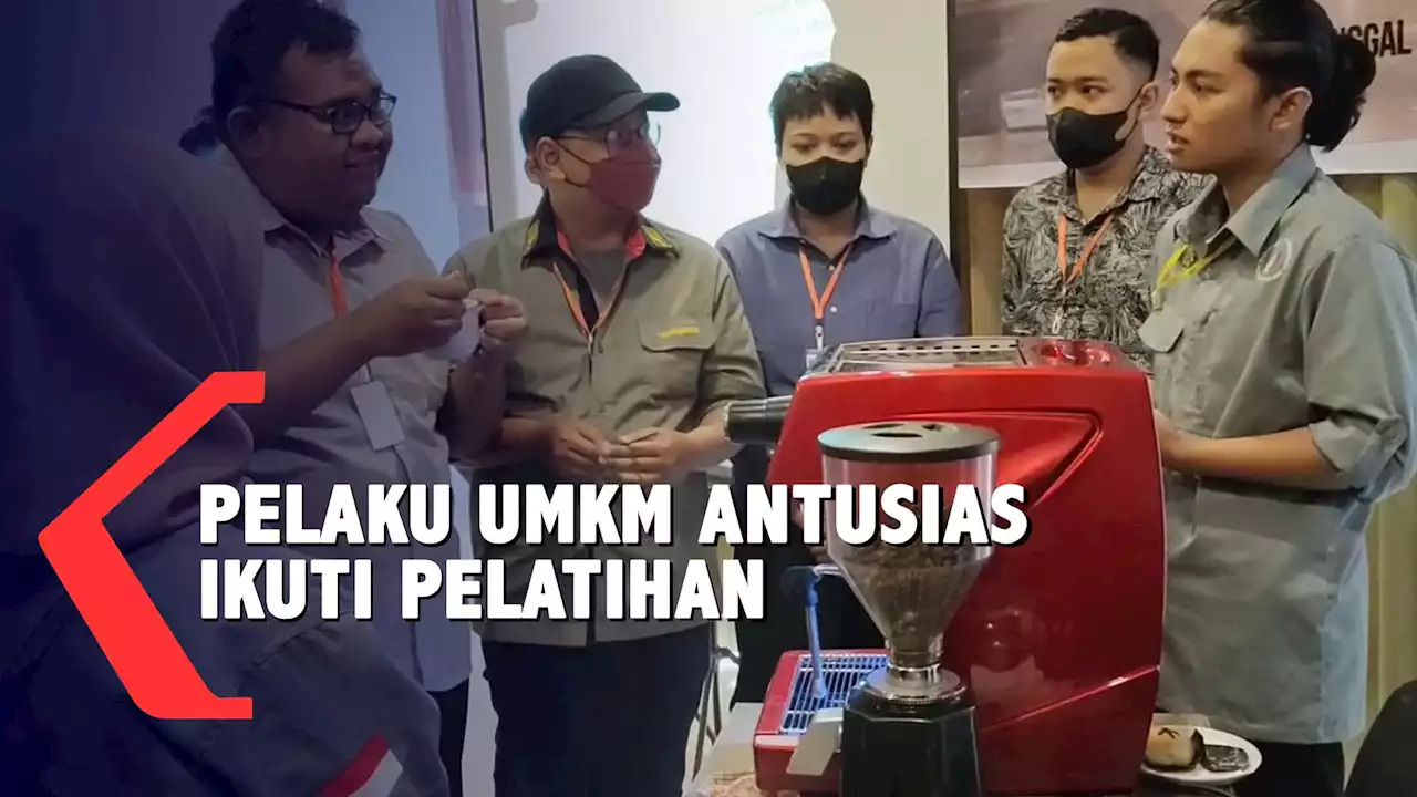 Puluhan Pemuda di Kota Malang Belajar Menjadi Barista