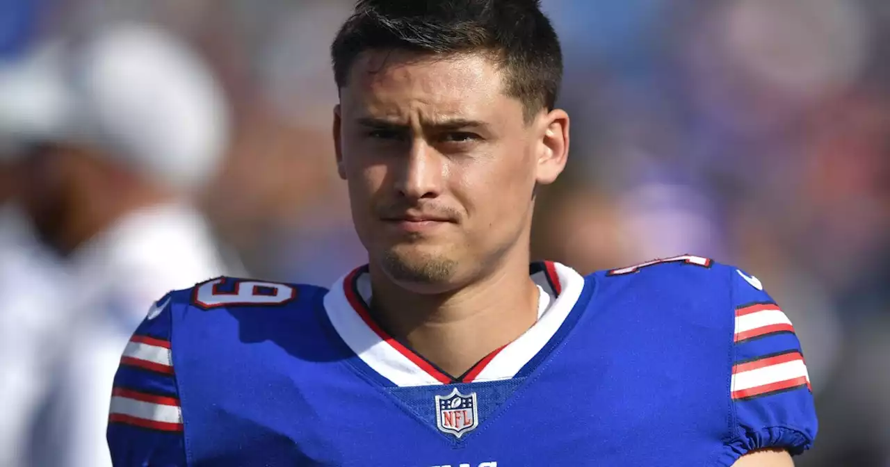 Bills release punter Matt Araiza after gang-rape allegation