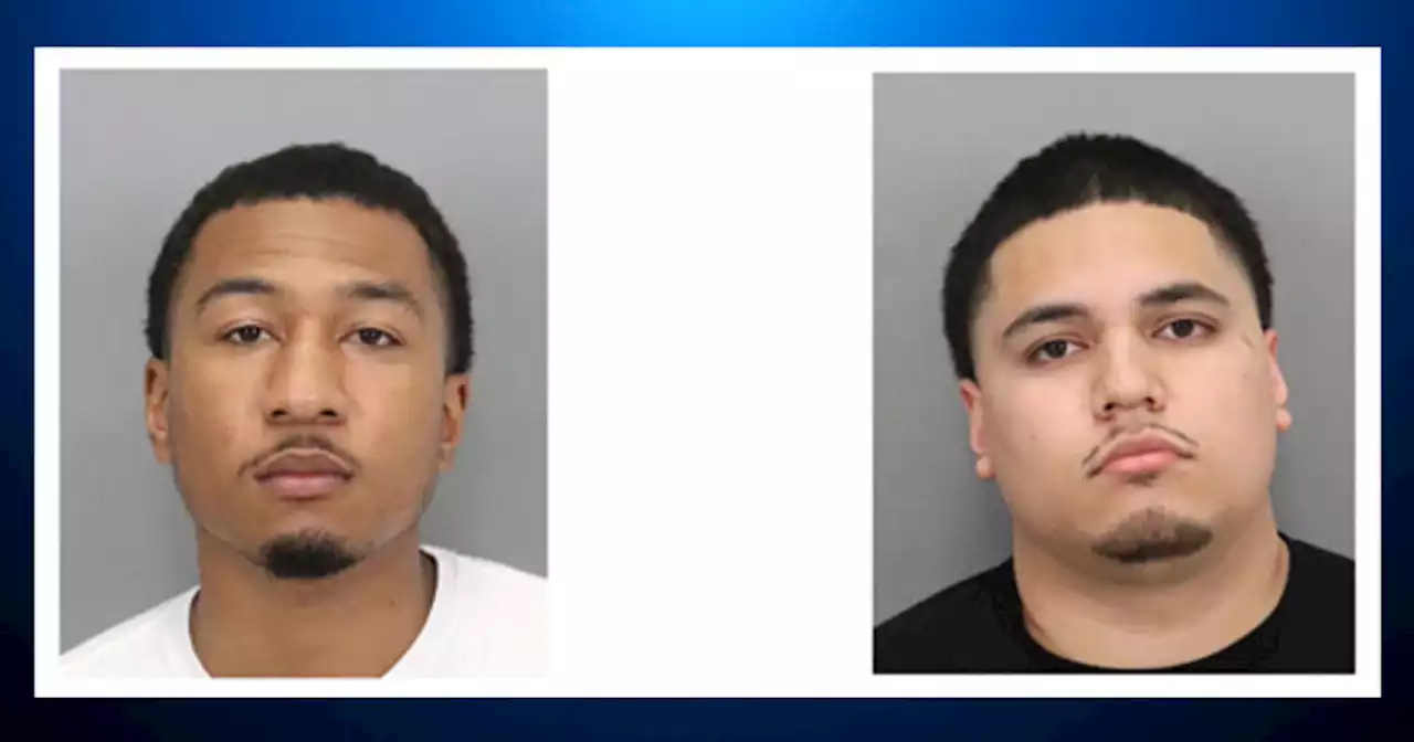 Palo Alto police arrest 2 auto-burglary suspects who fled from officers