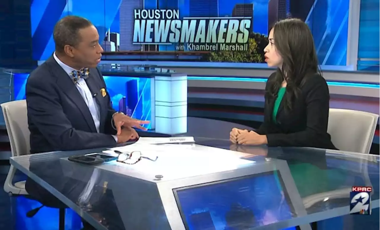 Houston Newsmakers: Houston mayoral candidate Amanda Edwards says her experience makes her right for the job