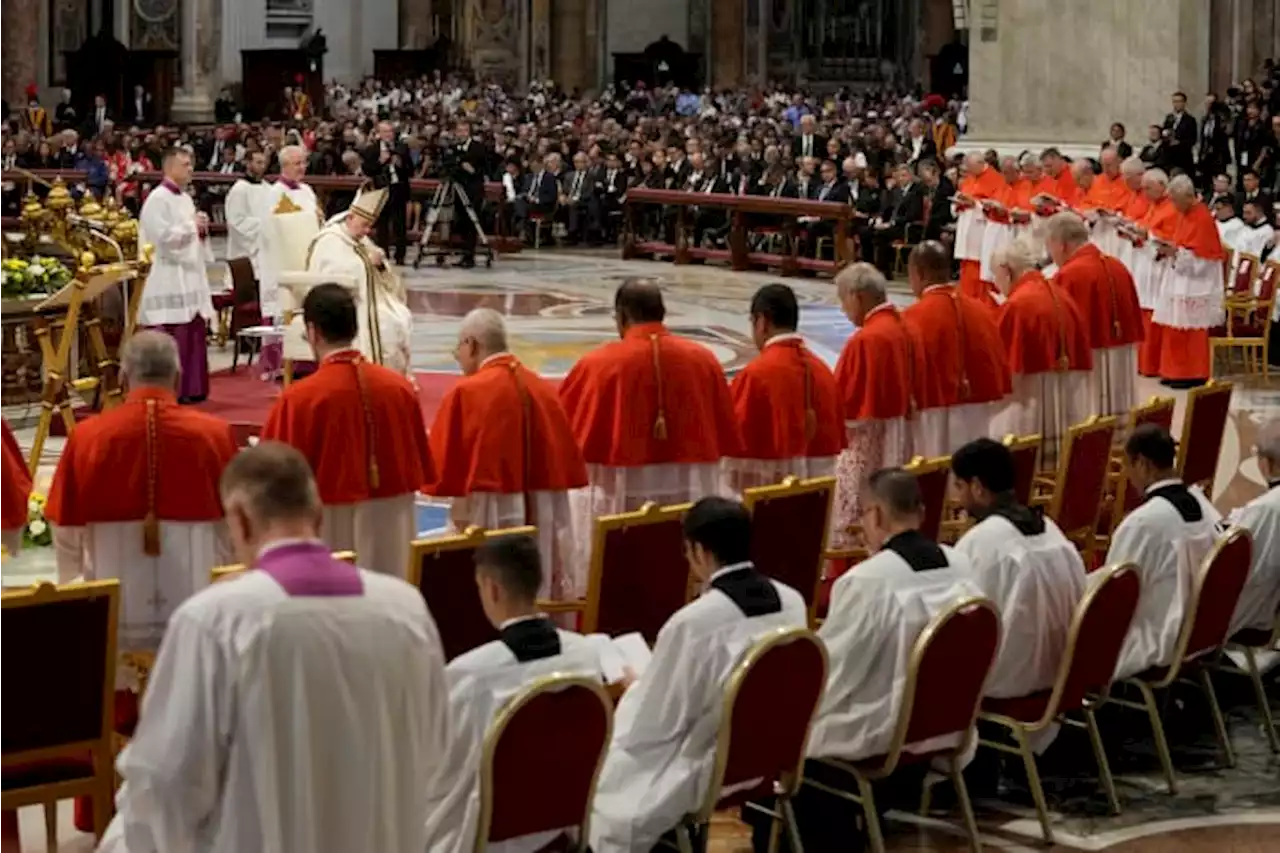 Pope expands ranks of cardinals who'll likely pick successor