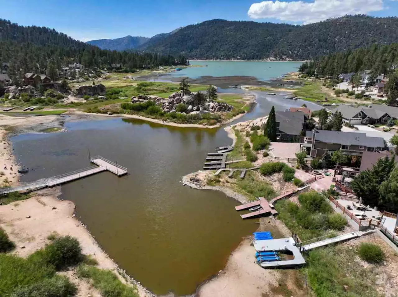 Big Bear Lake not dry, but megadrought means challenges, big ideas