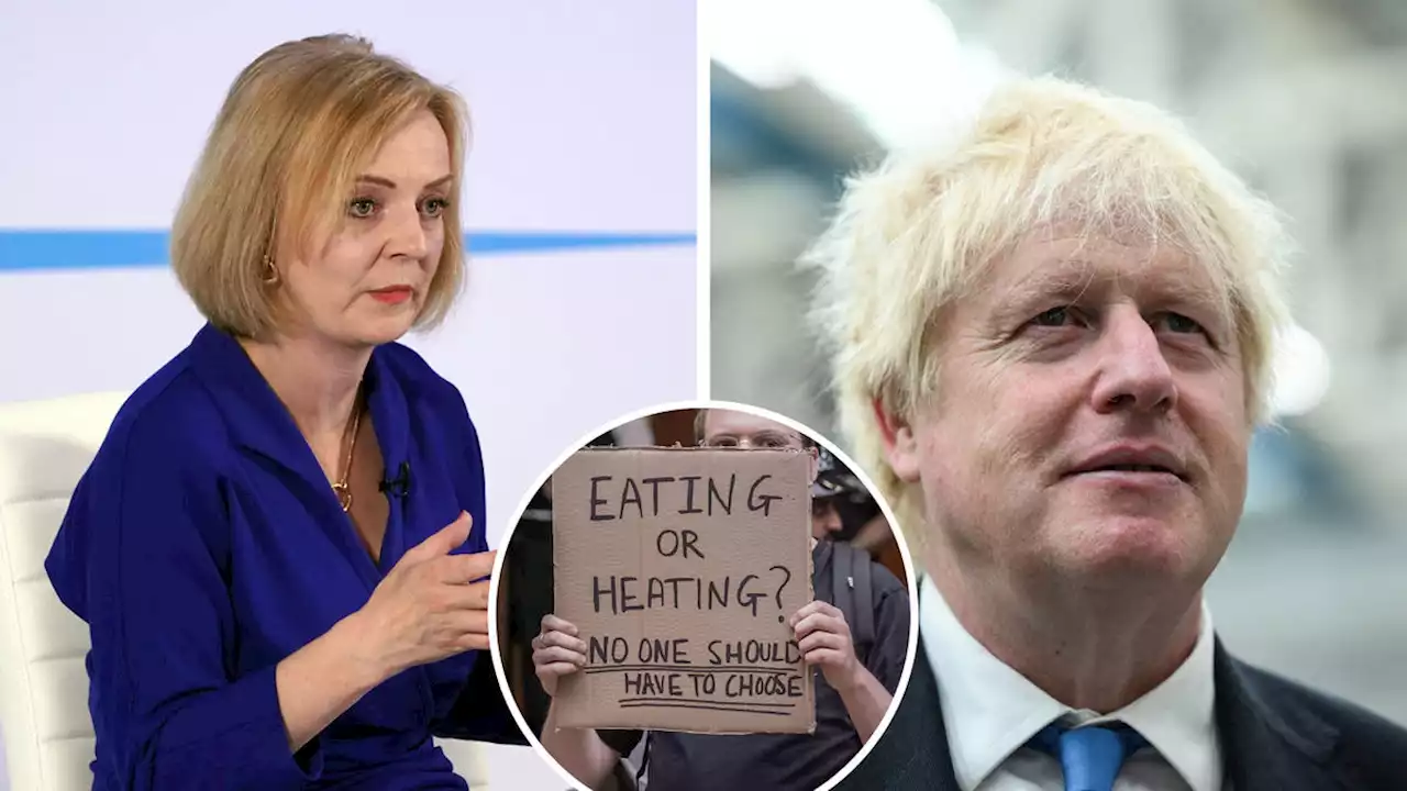 Liz Truss 'considers 5 per cent VAT cut' as Boris vows UK will emerge 'stronger' from cost of living crisis