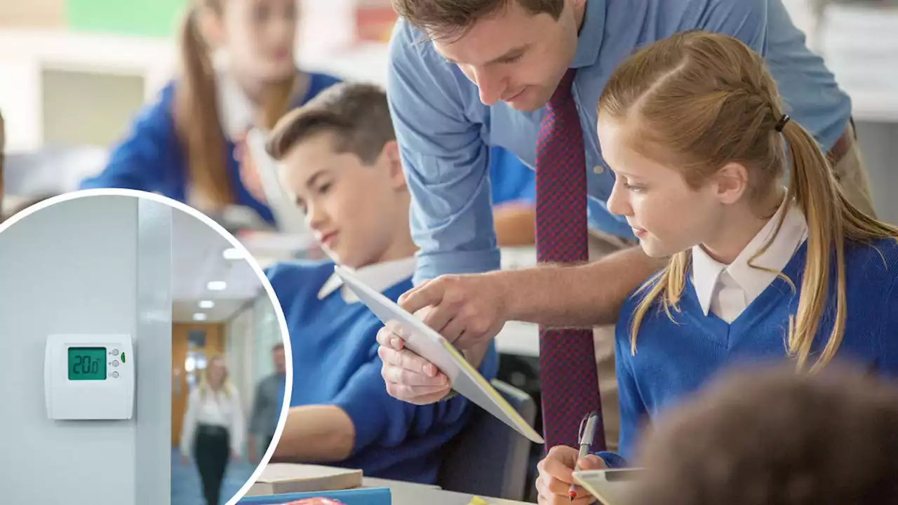 Schools consider turning down heating and giving out jumpers to pupils to tackle soaring energy bills