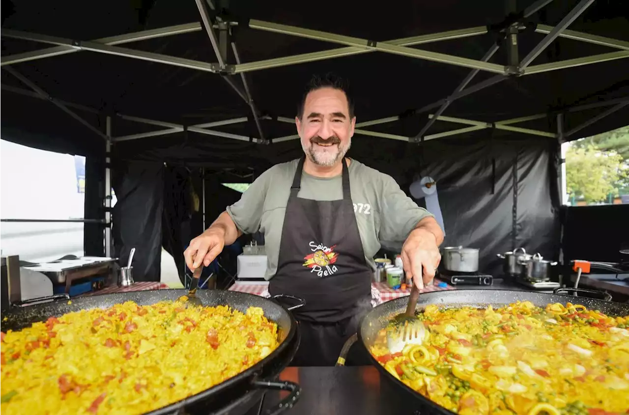 Happy days at Lytham Food and Drink Festival - thousands flock to enjoy the sunny Bank Holiday weekend event