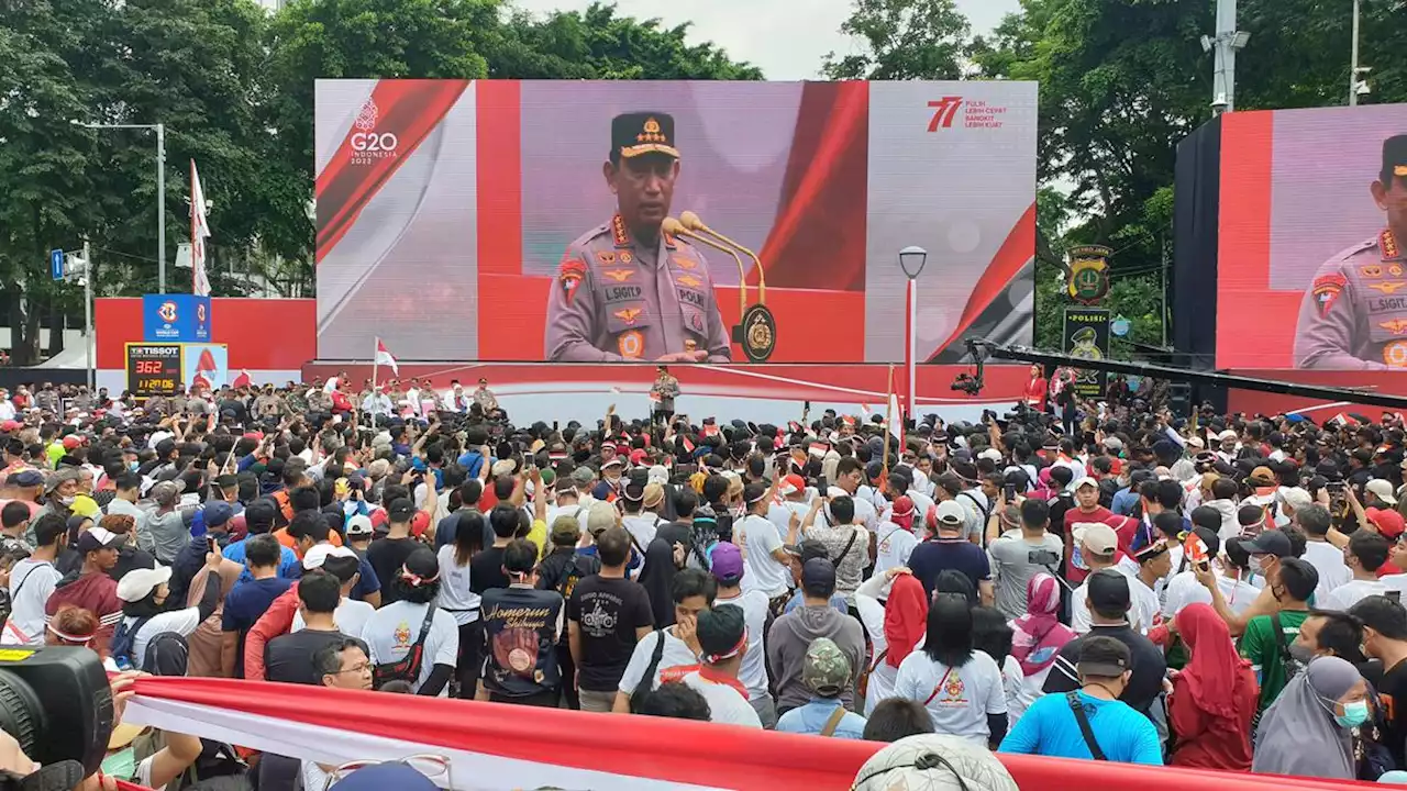 Kapolri Soal Perwira Polri Hambat Penyidikan Kasus Brigadir J: Masih Berproses