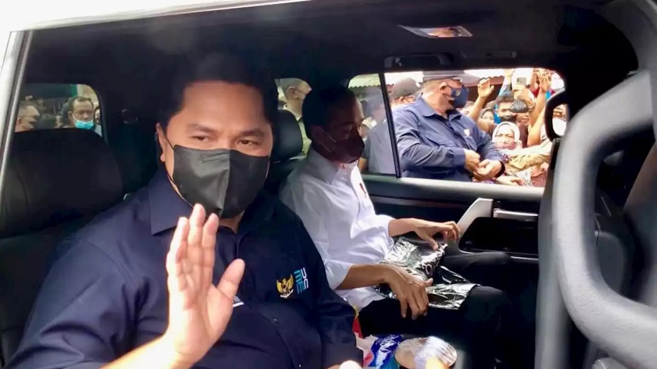 Sukses Bersih-Bersih BUMN, Jadi Alasan Erick Thohir Cocok Jadi Suksesor Jokowi