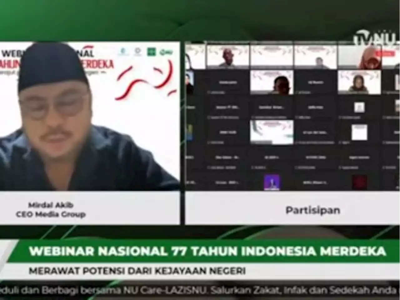 77 Tahun Indonesia, Penting Konsolidasi Pemuda di Level Global