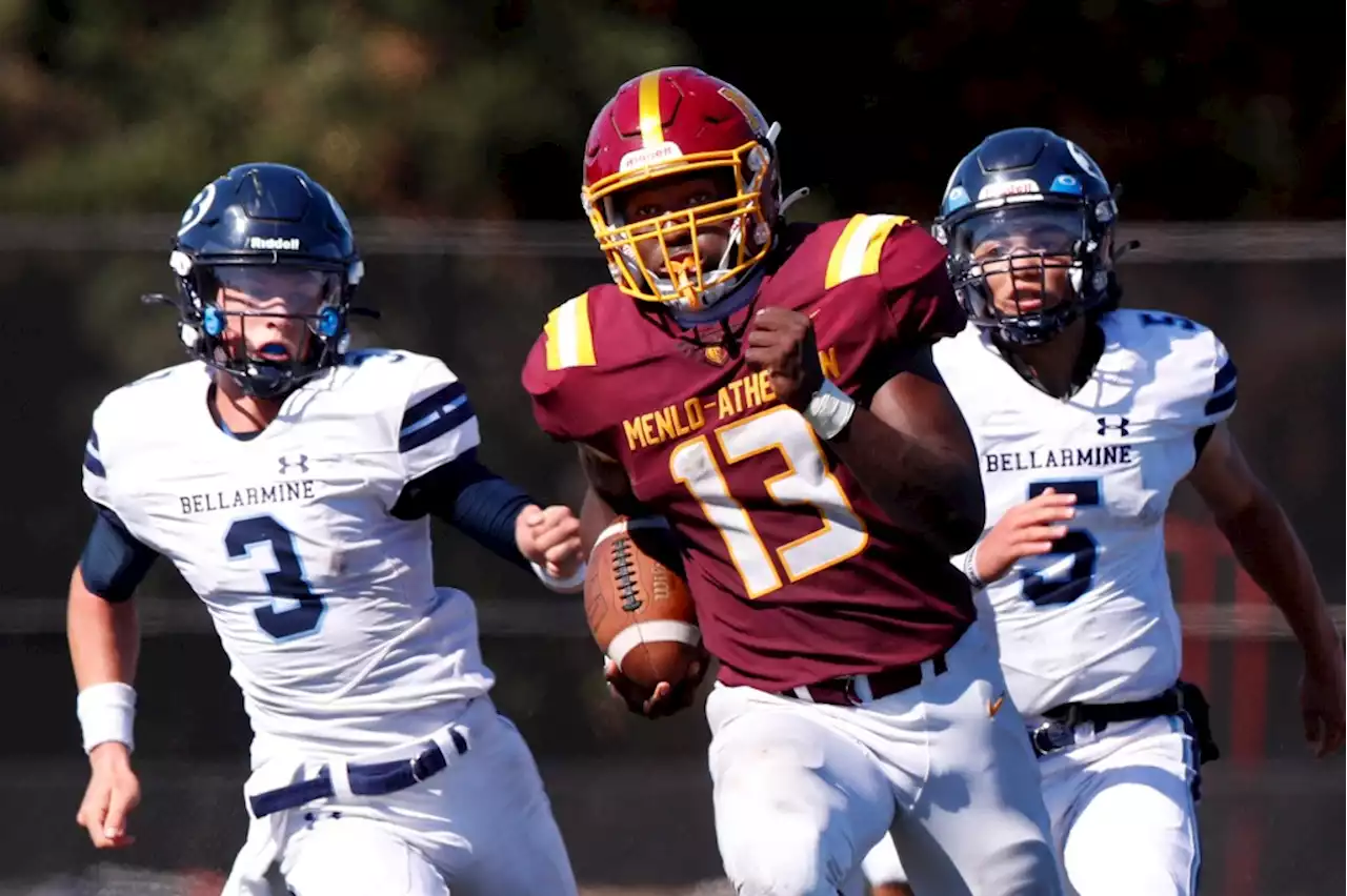 Jurrion Dickey-led Menlo-Atherton tops Bellarmine in afternoon opener