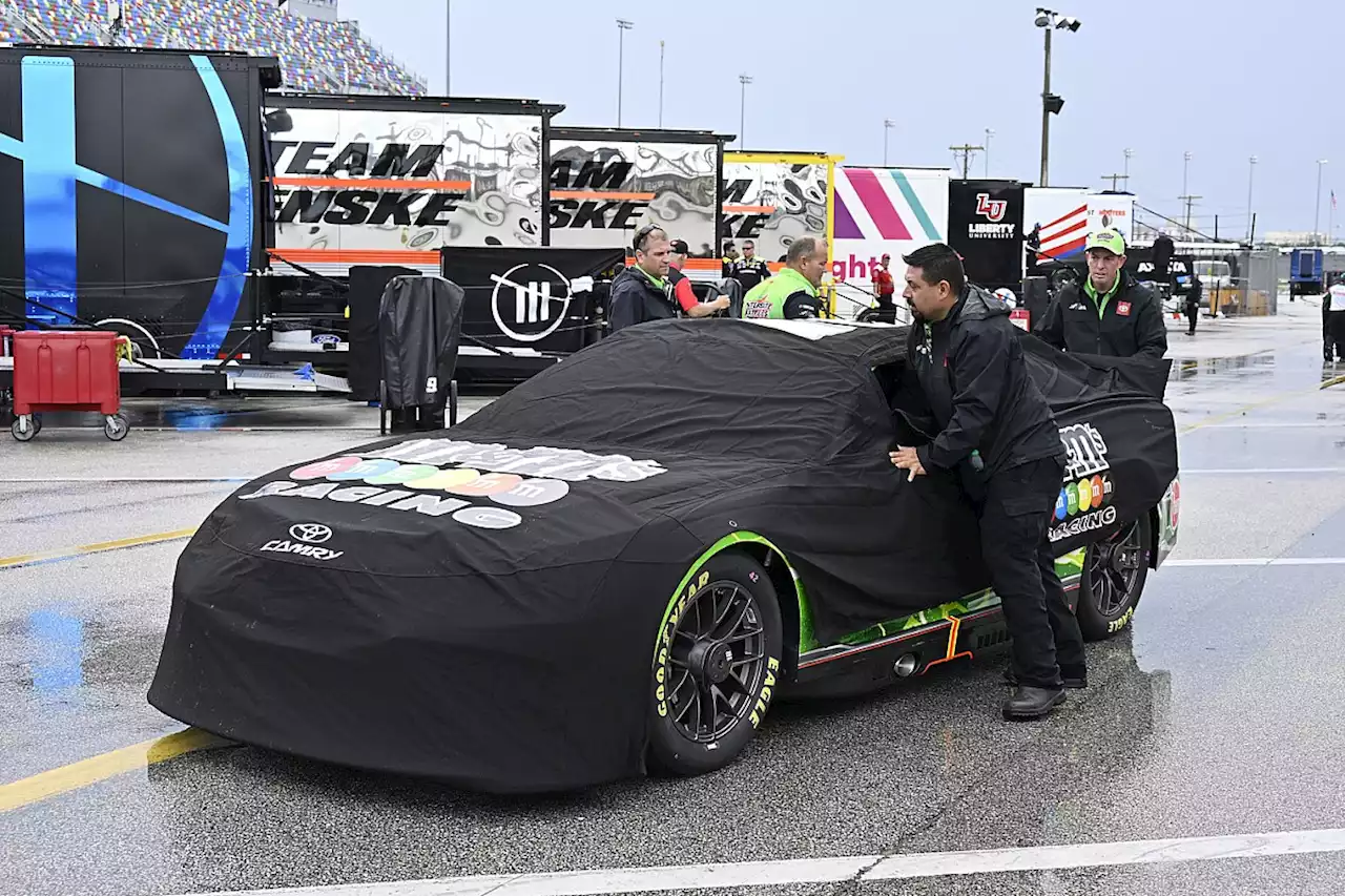 NASCAR Cup regular season finale at Daytona postponed