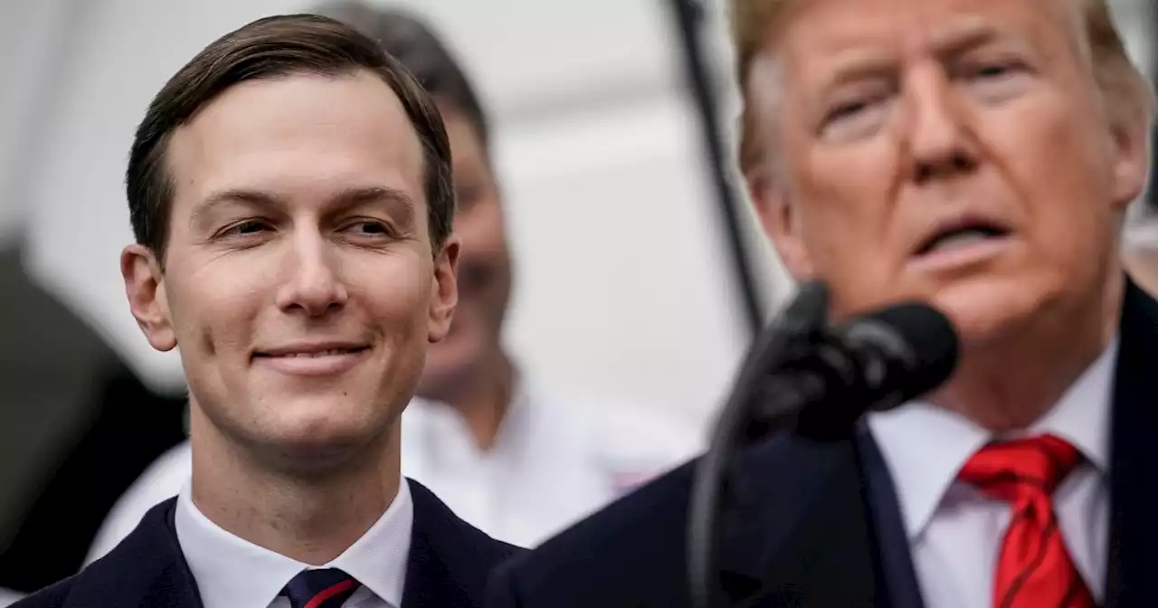 Opinion | Jared Kushner's new memoir is an accidental tragedy