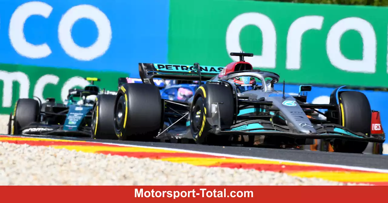 George Russell hofft: Spa das schlechteste Mercedes-Rennen?