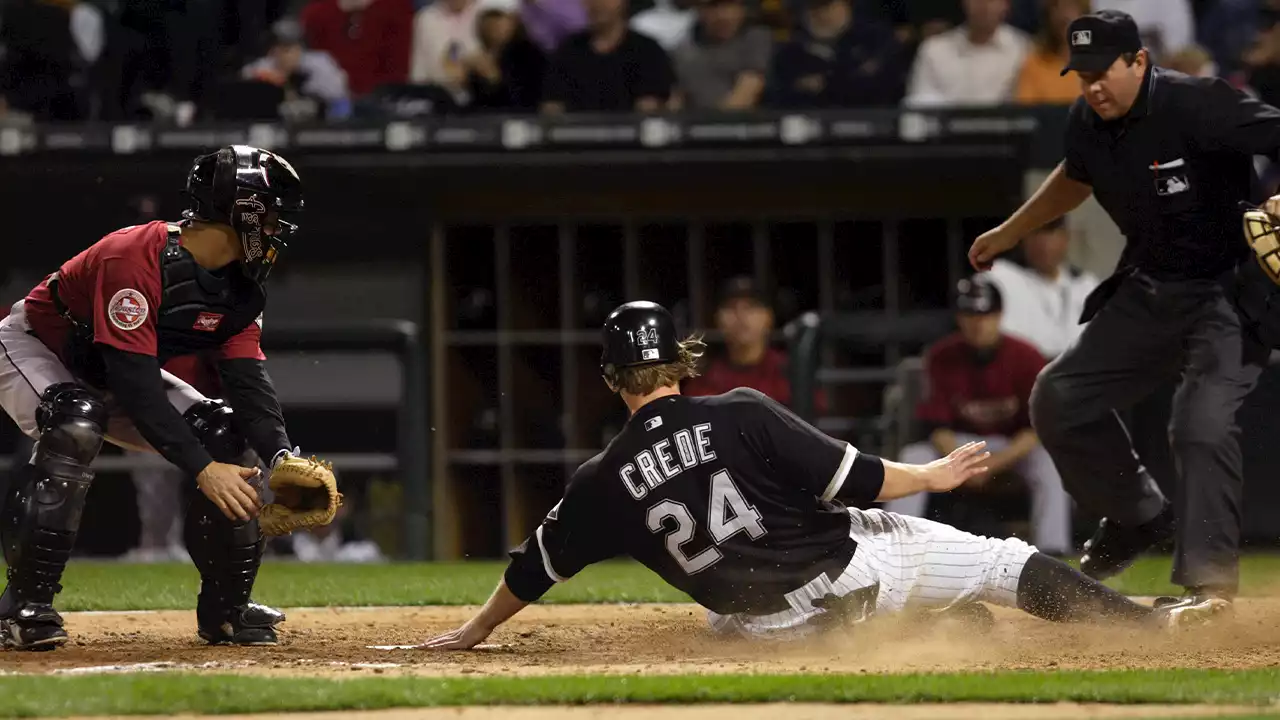 White Sox' Joe Crede Had a Wake Up Call in the Major Leagues