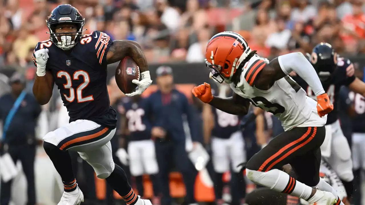 Why David Montgomery's Physicality Is ‘Game-Changer' for Bears' Offense