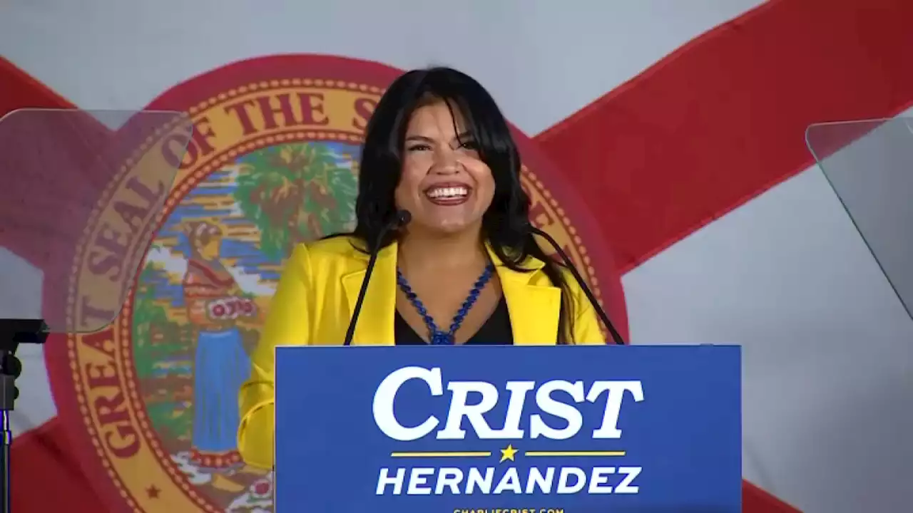 Crist Announces Miami-Dade Teachers' Union President as Running Mate