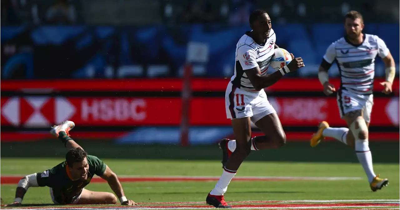 Top 5 Plays From Day 1 of 2022 HSBC Los Angeles Sevens