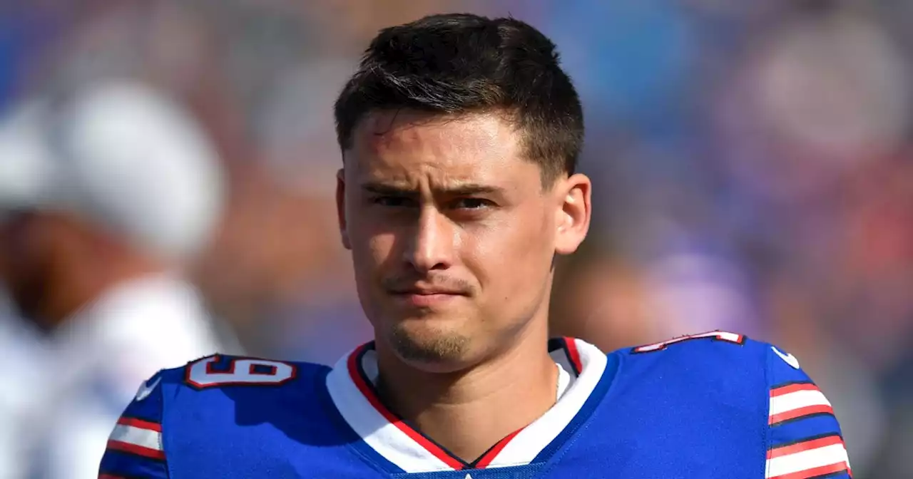 Buffalo Bills release punter Matt Araiza following lawsuit's rape accusations