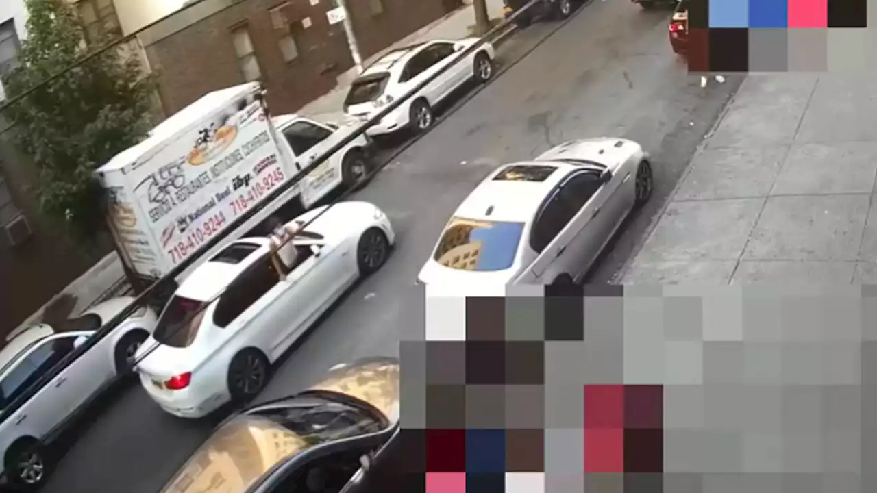 Drive-By NYC Shooting Grazes Woman Walking With Young Kid: NYPD