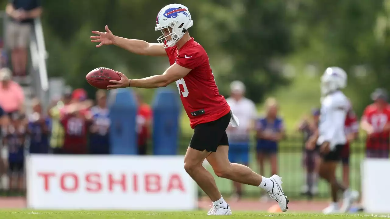 Buffalo Bills Release Rookie Punter Matt Araiza After Rape Allegation